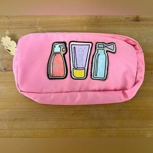 Small Stoney Clover Pouch with Patches